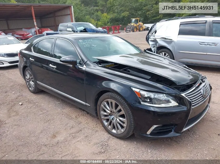 JTHBL5EF3H5145931 2017 Lexus Ls 460