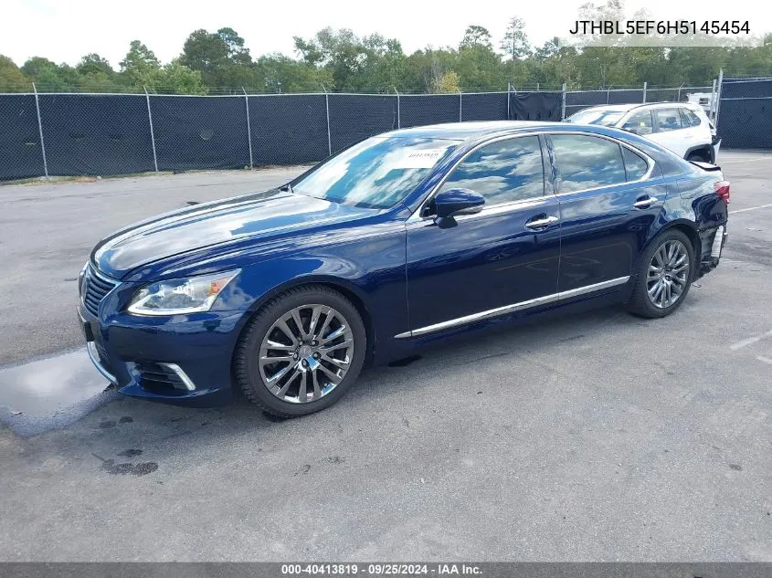 JTHBL5EF6H5145454 2017 Lexus Ls 460