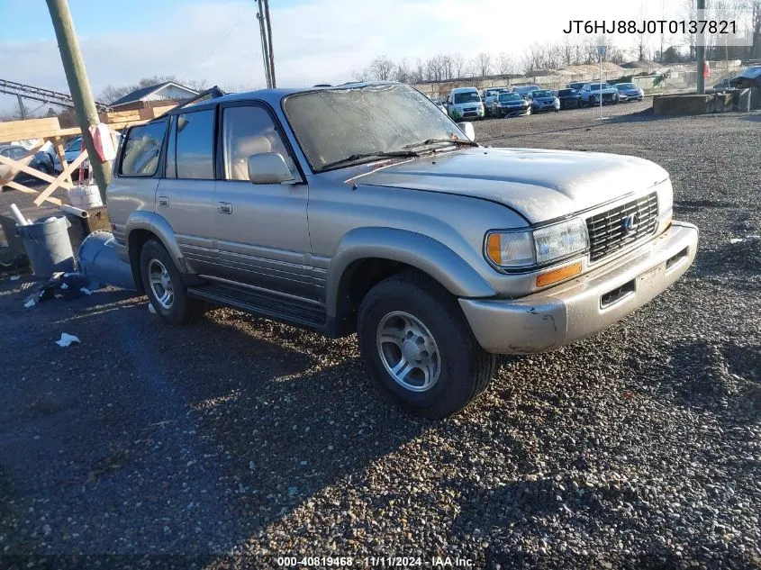 JT6HJ88J0T0137821 1996 Lexus Lx 450