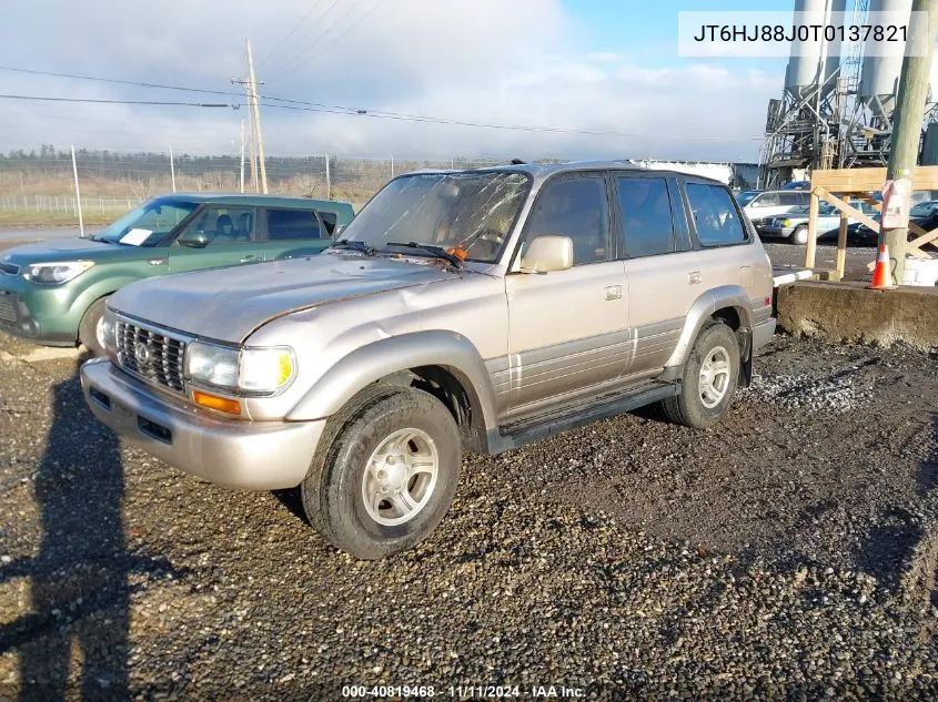 JT6HJ88J0T0137821 1996 Lexus Lx 450