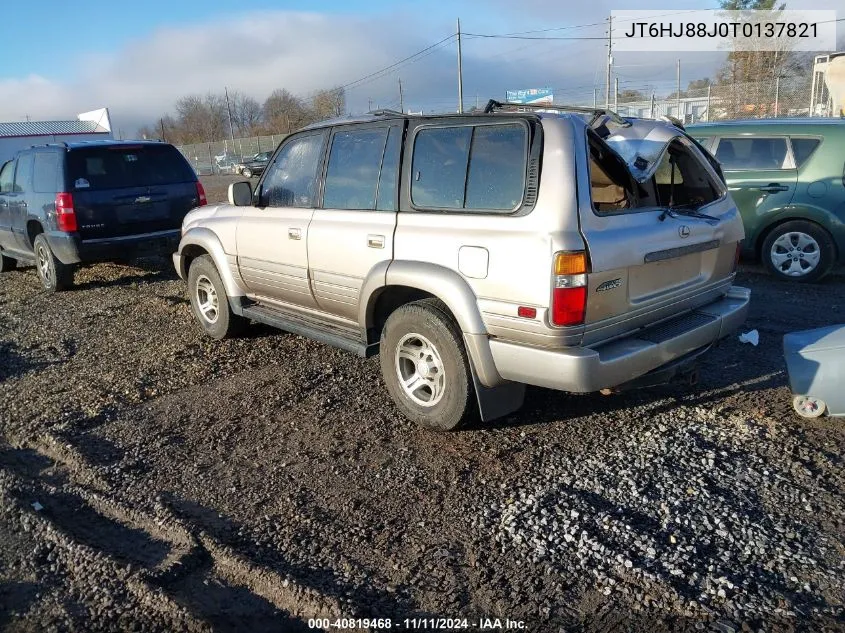 JT6HJ88J0T0137821 1996 Lexus Lx 450