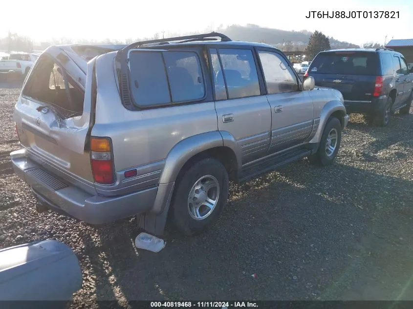 JT6HJ88J0T0137821 1996 Lexus Lx 450