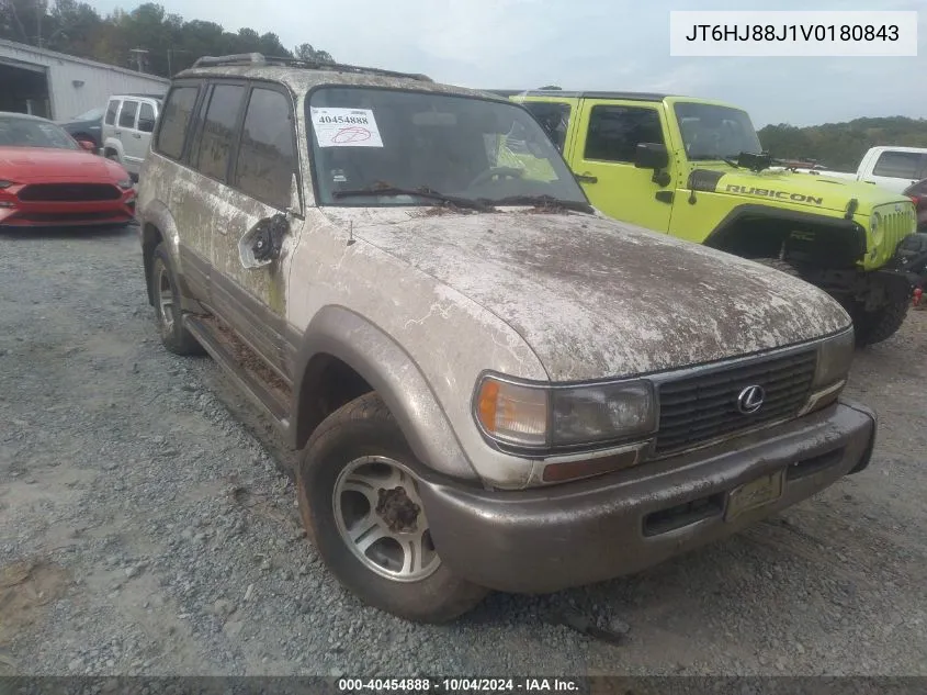 1997 Lexus Lx 450 VIN: JT6HJ88J1V0180843 Lot: 40454888