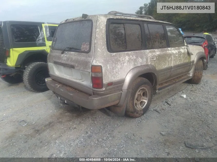 1997 Lexus Lx 450 VIN: JT6HJ88J1V0180843 Lot: 40454888