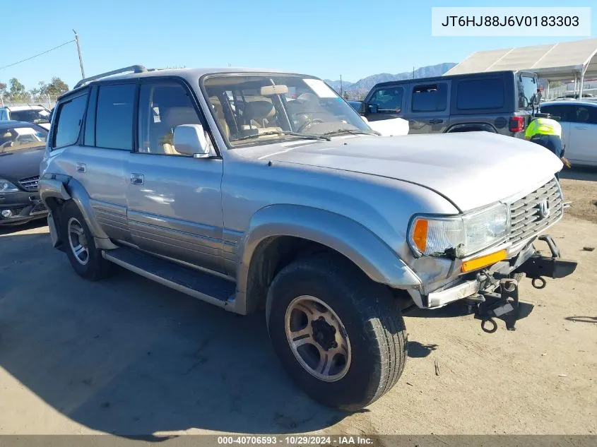 JT6HJ88J6V0183303 1997 Lexus Lx 450