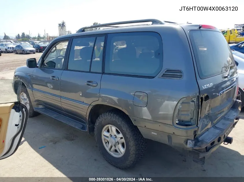 JT6HT00W4X0063120 1999 Lexus Lx 470