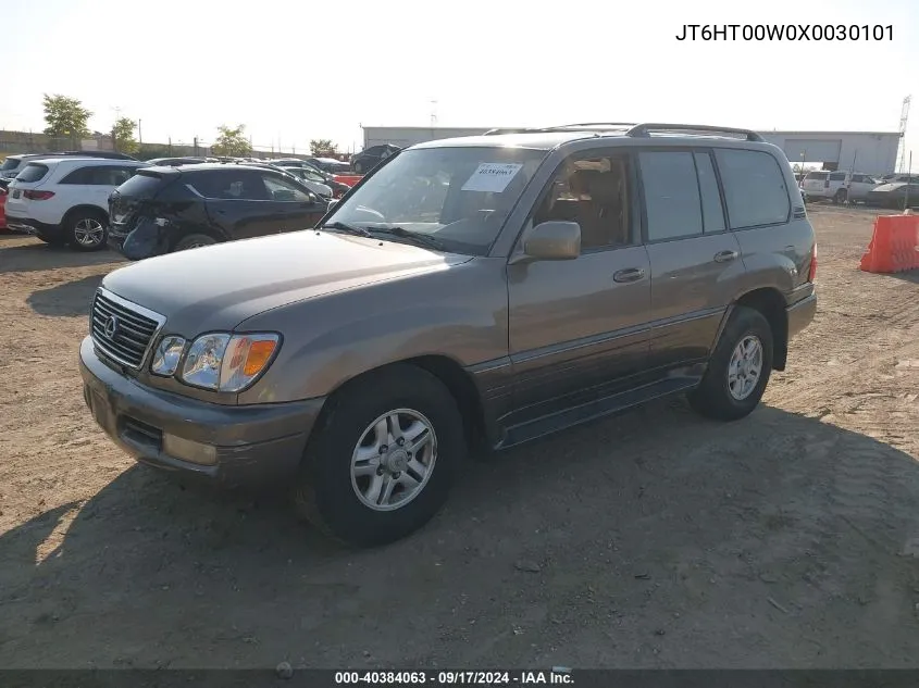 JT6HT00W0X0030101 1999 Lexus Lx 470