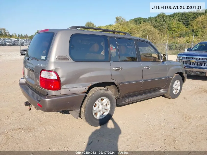 JT6HT00W0X0030101 1999 Lexus Lx 470