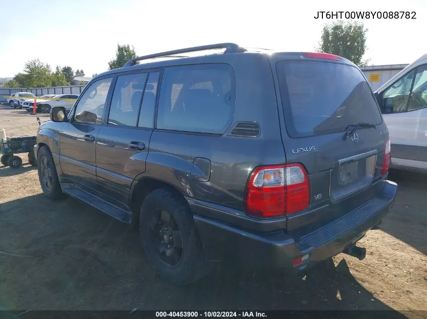 JT6HT00W8Y0088782 2000 Lexus Lx 470