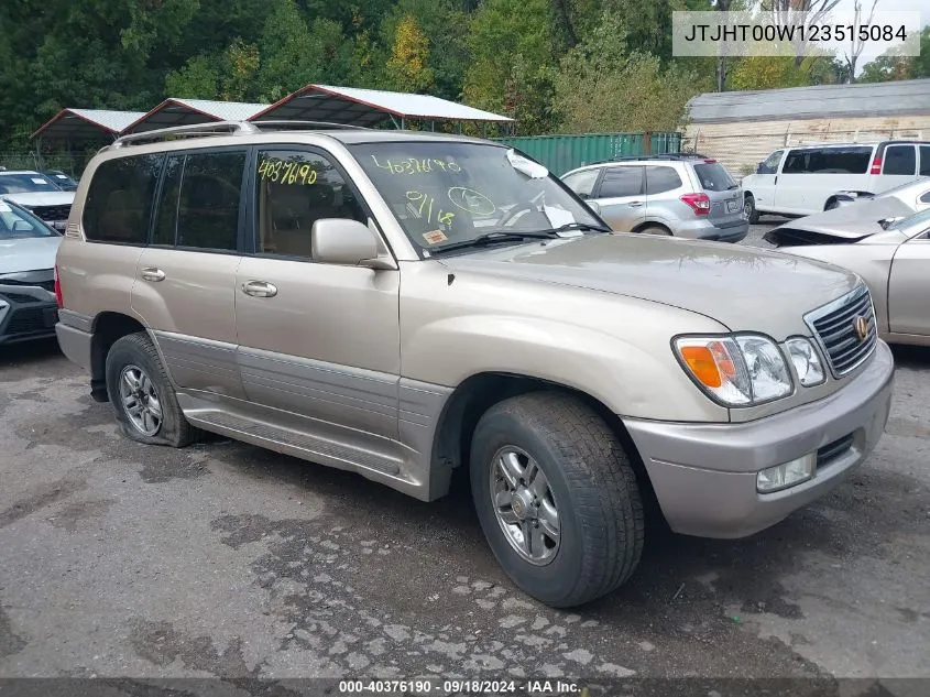 JTJHT00W123515084 2002 Lexus Lx 470