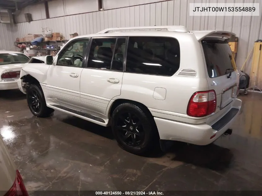 JTJHT00W153554889 2005 Lexus Lx 470 470