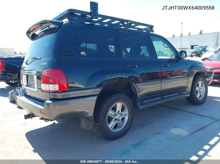 JTJHT00WX64009558 2006 Lexus Lx 470