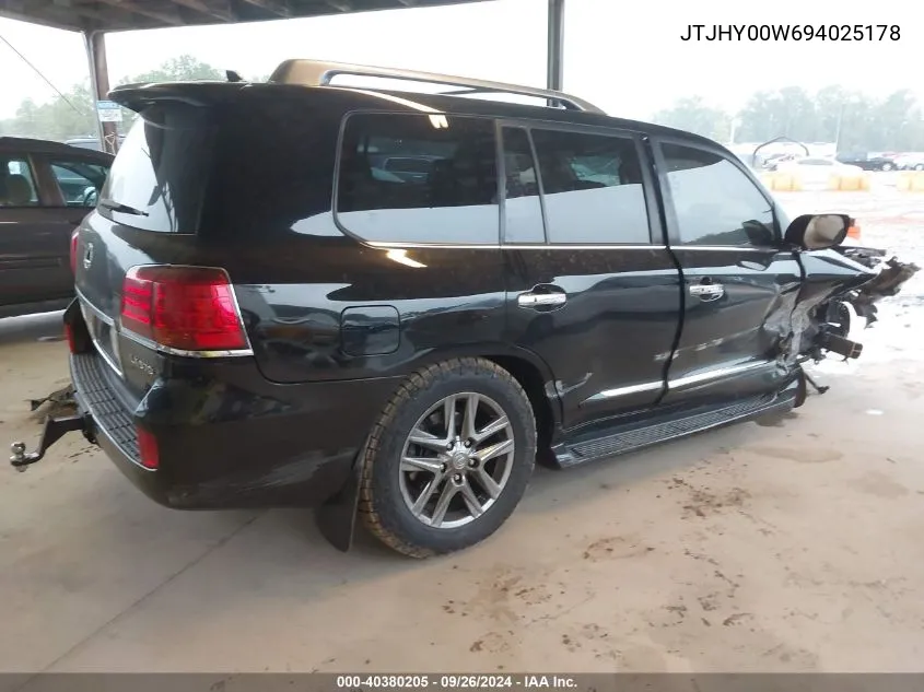 JTJHY00W694025178 2009 Lexus Lx 570