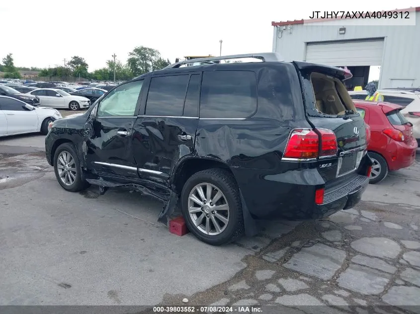 JTJHY7AXXA4049312 2010 Lexus Lx 570