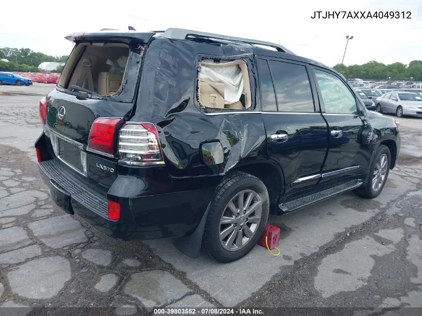 JTJHY7AXXA4049312 2010 Lexus Lx 570