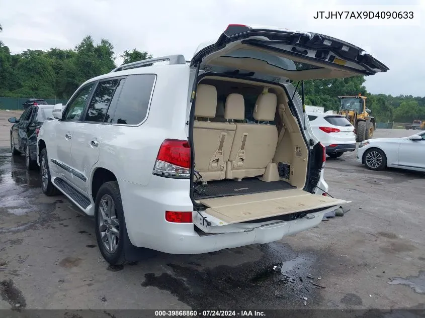 JTJHY7AX9D4090633 2013 Lexus Lx 570