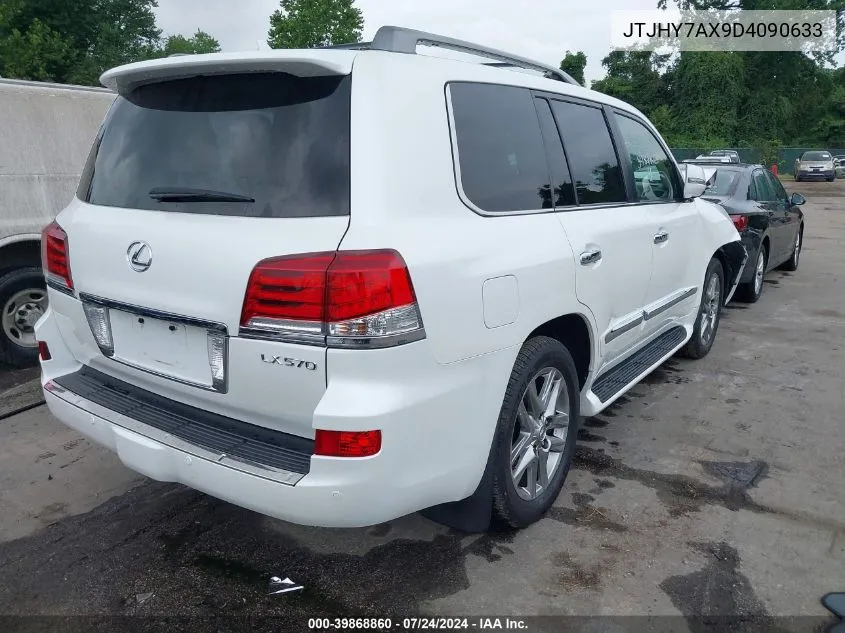 JTJHY7AX9D4090633 2013 Lexus Lx 570