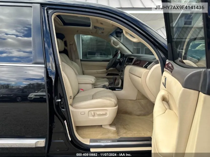 2014 Lexus Lx 570 VIN: JTJHY7AX9E4141436 Lot: 40818662