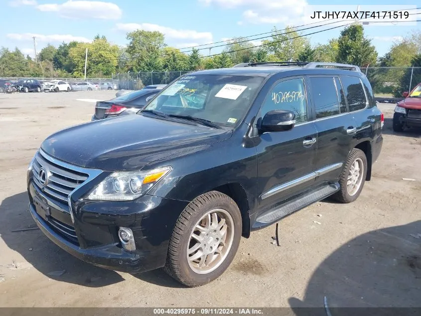 JTJHY7AX7F4171519 2015 Lexus Lx 570