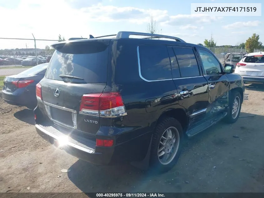 JTJHY7AX7F4171519 2015 Lexus Lx 570