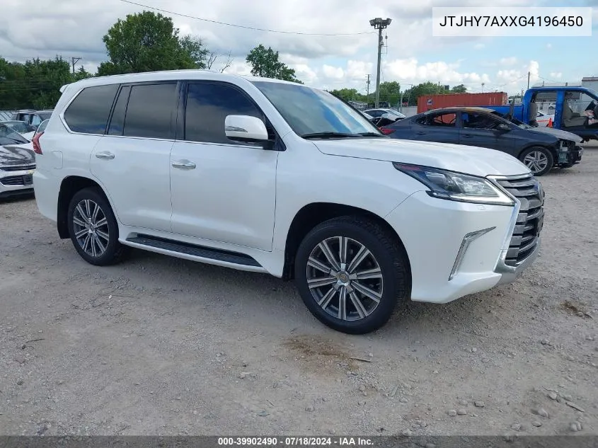 JTJHY7AXXG4196450 2016 Lexus Lx 570