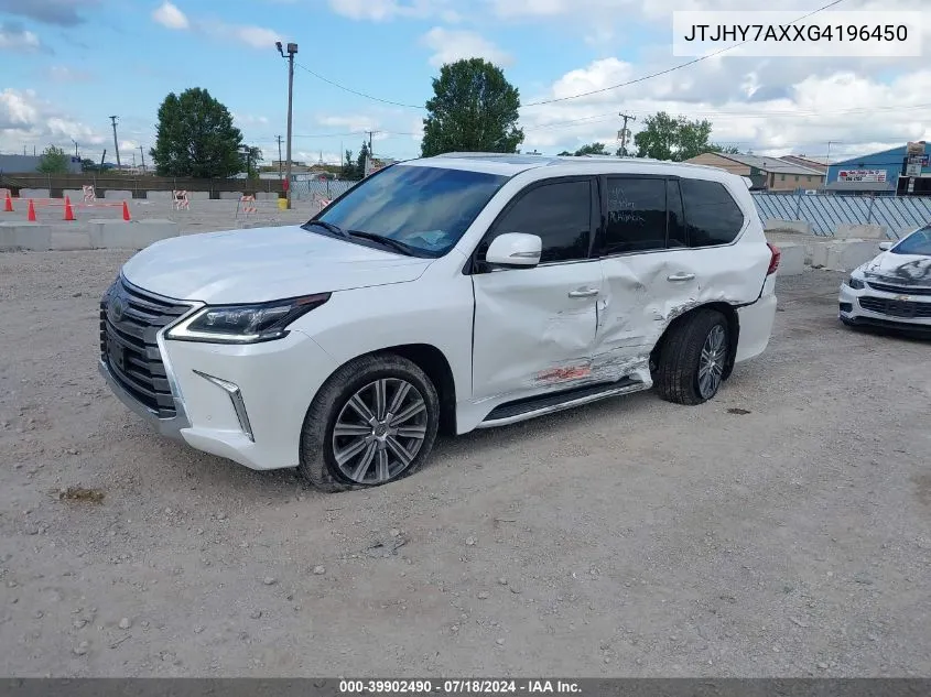 JTJHY7AXXG4196450 2016 Lexus Lx 570