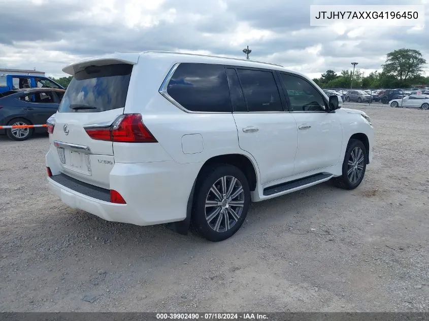 JTJHY7AXXG4196450 2016 Lexus Lx 570