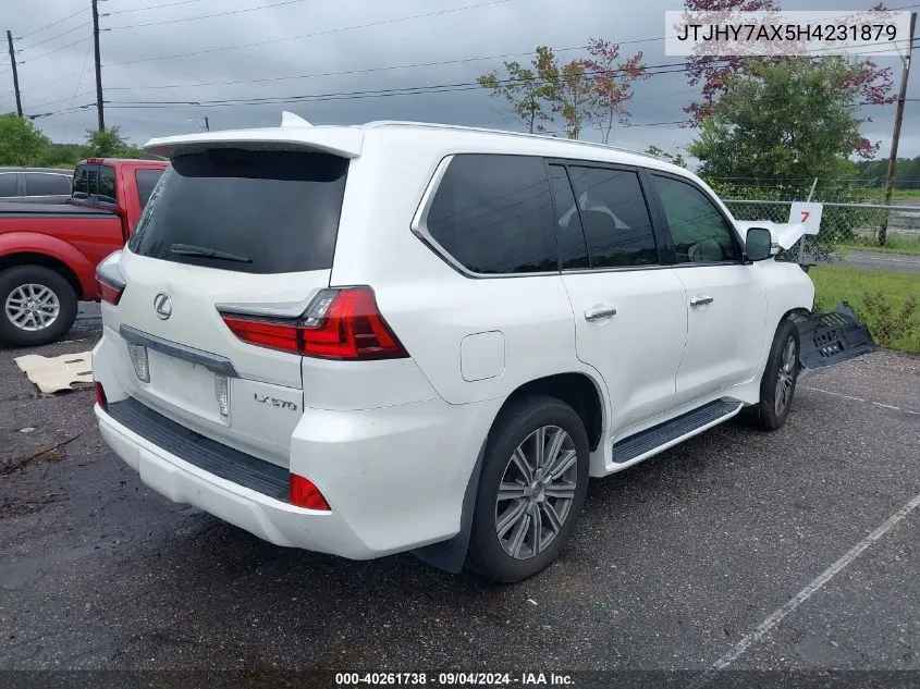 JTJHY7AX5H4231879 2017 Lexus Lx 570