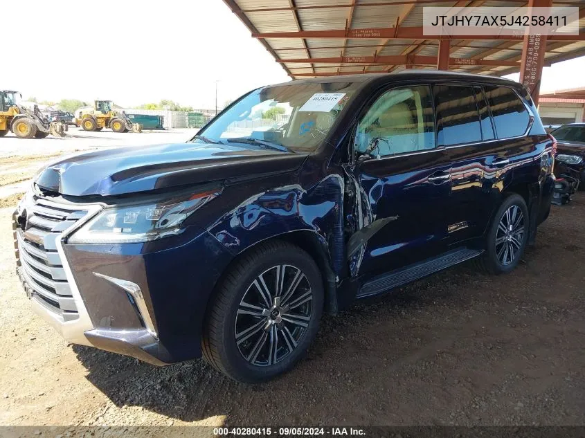 JTJHY7AX5J4258411 2018 Lexus Lx 570