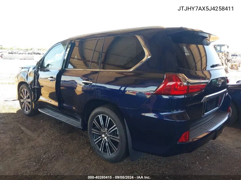 JTJHY7AX5J4258411 2018 Lexus Lx 570