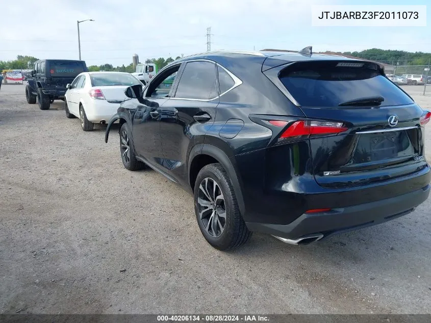 JTJBARBZ3F2011073 2015 Lexus Nx 200T F Sport