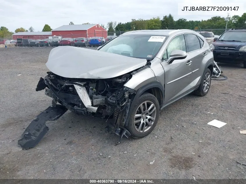 JTJBARBZ7F2009147 2015 Lexus Nx 200T