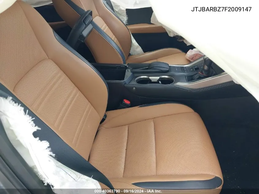 JTJBARBZ7F2009147 2015 Lexus Nx 200T