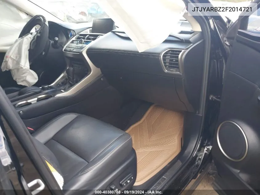 JTJYARBZ2F2014721 2015 Lexus Nx 200T