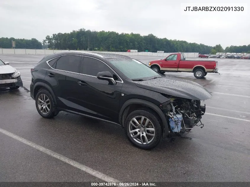 JTJBARBZXG2091330 2016 Lexus Nx 200T