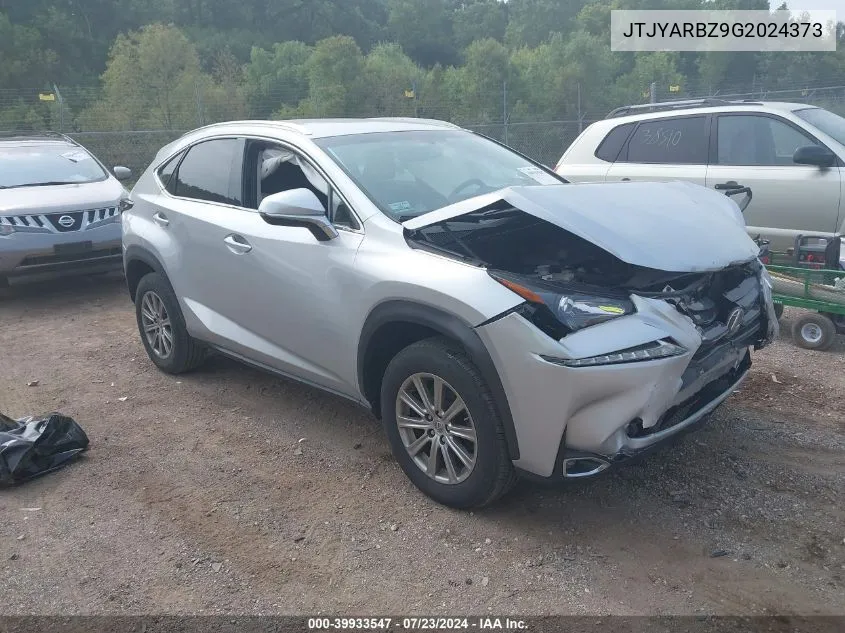 JTJYARBZ9G2024373 2016 Lexus Nx 200T/Base/F Sport