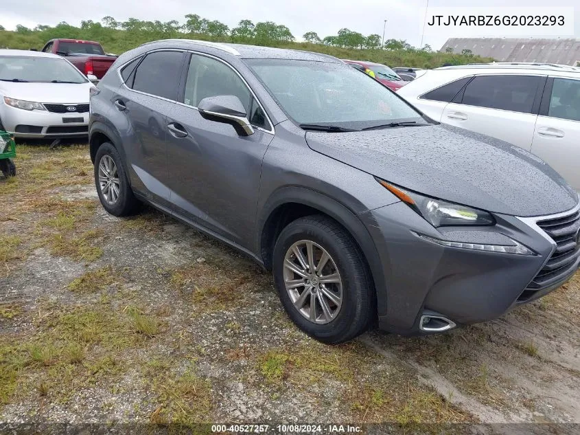 JTJYARBZ6G2023293 2016 Lexus Nx 200T/Base/F Sport