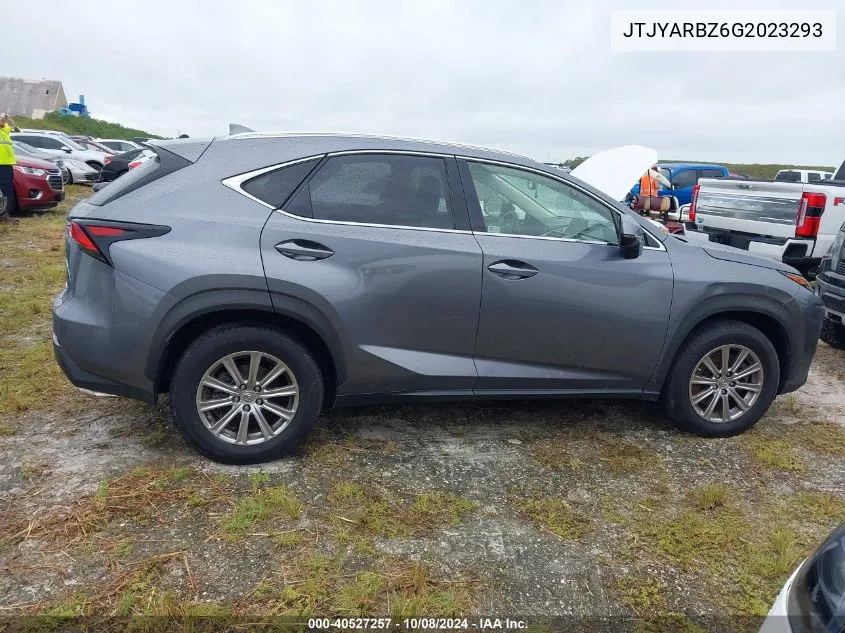 JTJYARBZ6G2023293 2016 Lexus Nx 200T/Base/F Sport