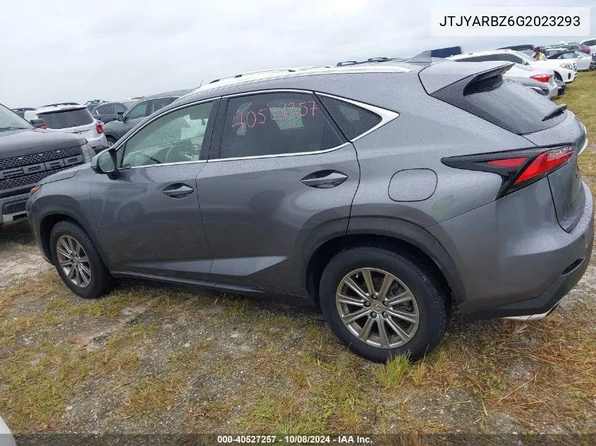 JTJYARBZ6G2023293 2016 Lexus Nx 200T/Base/F Sport