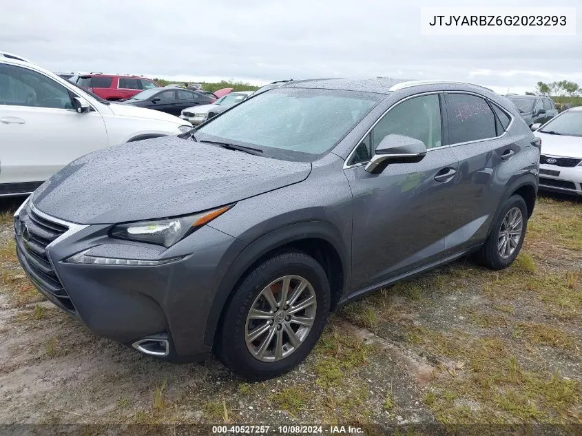 JTJYARBZ6G2023293 2016 Lexus Nx 200T/Base/F Sport