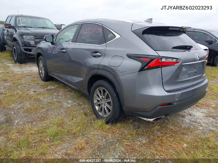 JTJYARBZ6G2023293 2016 Lexus Nx 200T/Base/F Sport