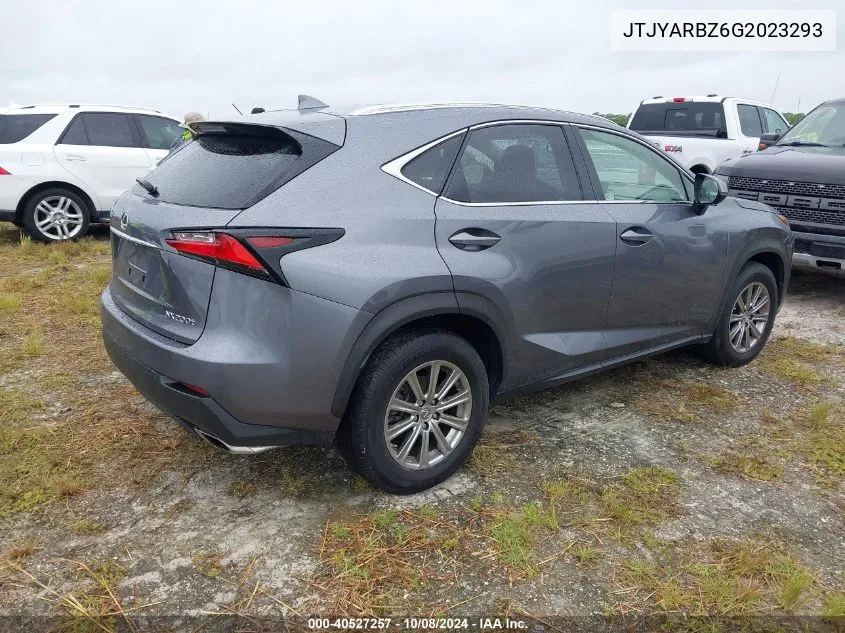 JTJYARBZ6G2023293 2016 Lexus Nx 200T/Base/F Sport