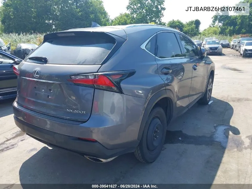 JTJBARBZ6H2107461 2017 Lexus Nx 200T