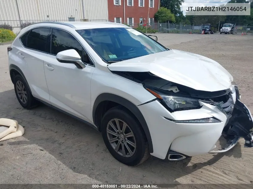 2017 Lexus Nx 200T VIN: JTJBARBZ1H2146054 Lot: 40153051