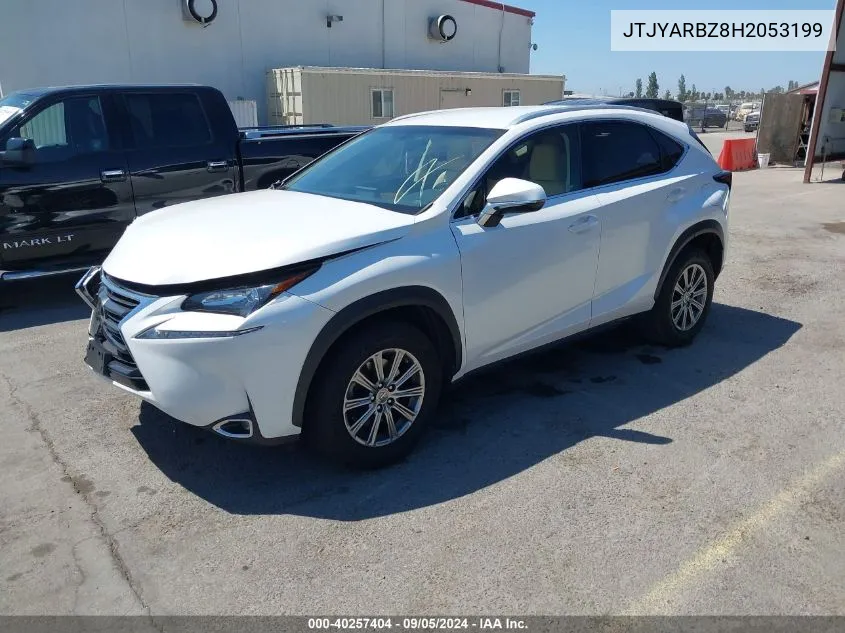 JTJYARBZ8H2053199 2017 Lexus Nx 200T 200T/Base/F Sport