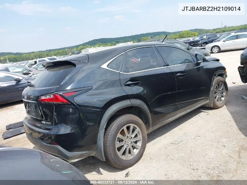 JTJBARBZ2H2109014 2017 Lexus Nx 200T 200T/Base/F Sport