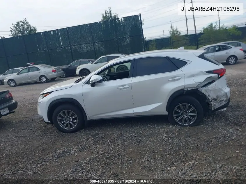 JTJBARBZ4H2108298 2017 Lexus Nx 200T