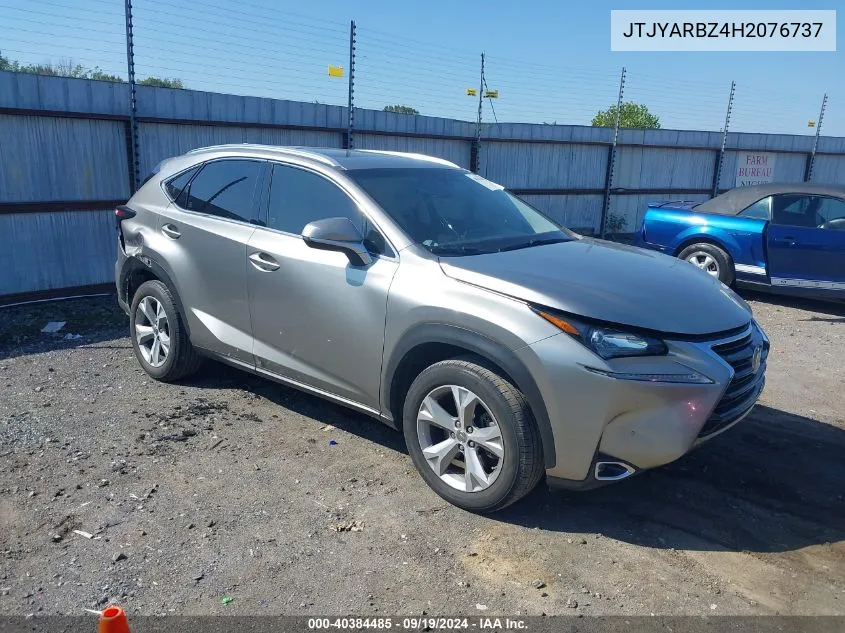 JTJYARBZ4H2076737 2017 Lexus Nx 200T