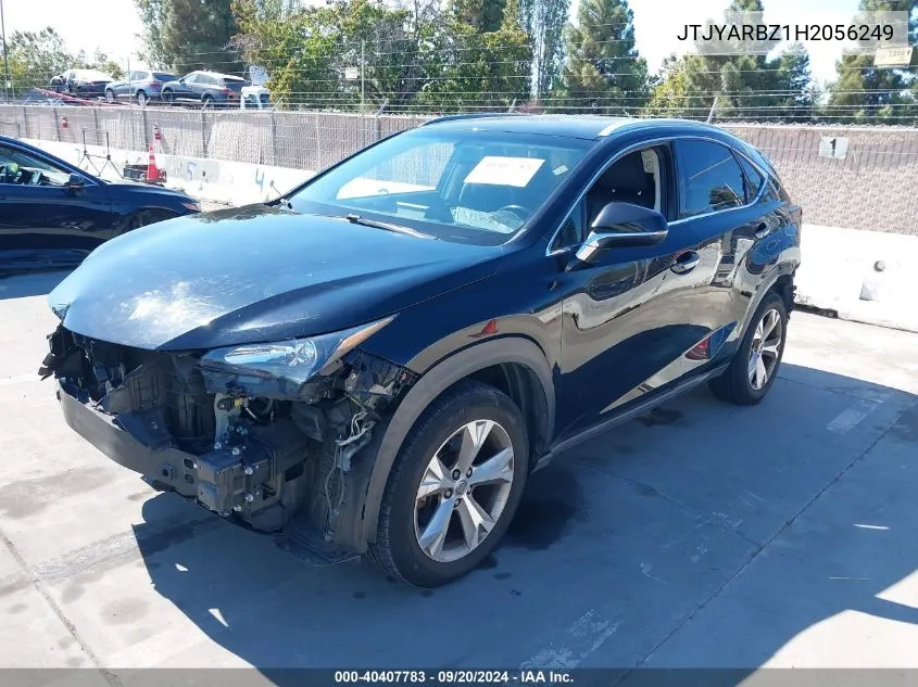 JTJYARBZ1H2056249 2017 Lexus Nx 200T