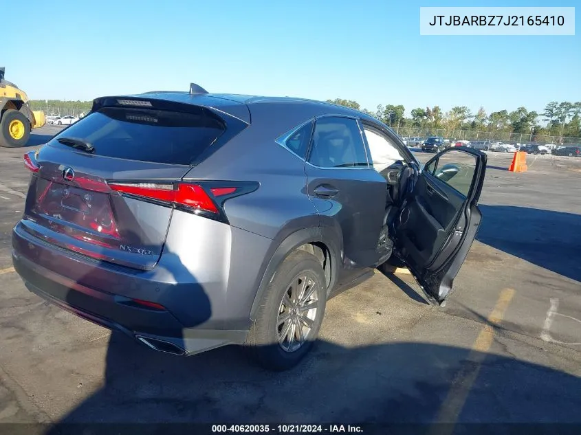 2018 Lexus Nx 300/Base/F Sport VIN: JTJBARBZ7J2165410 Lot: 40620035